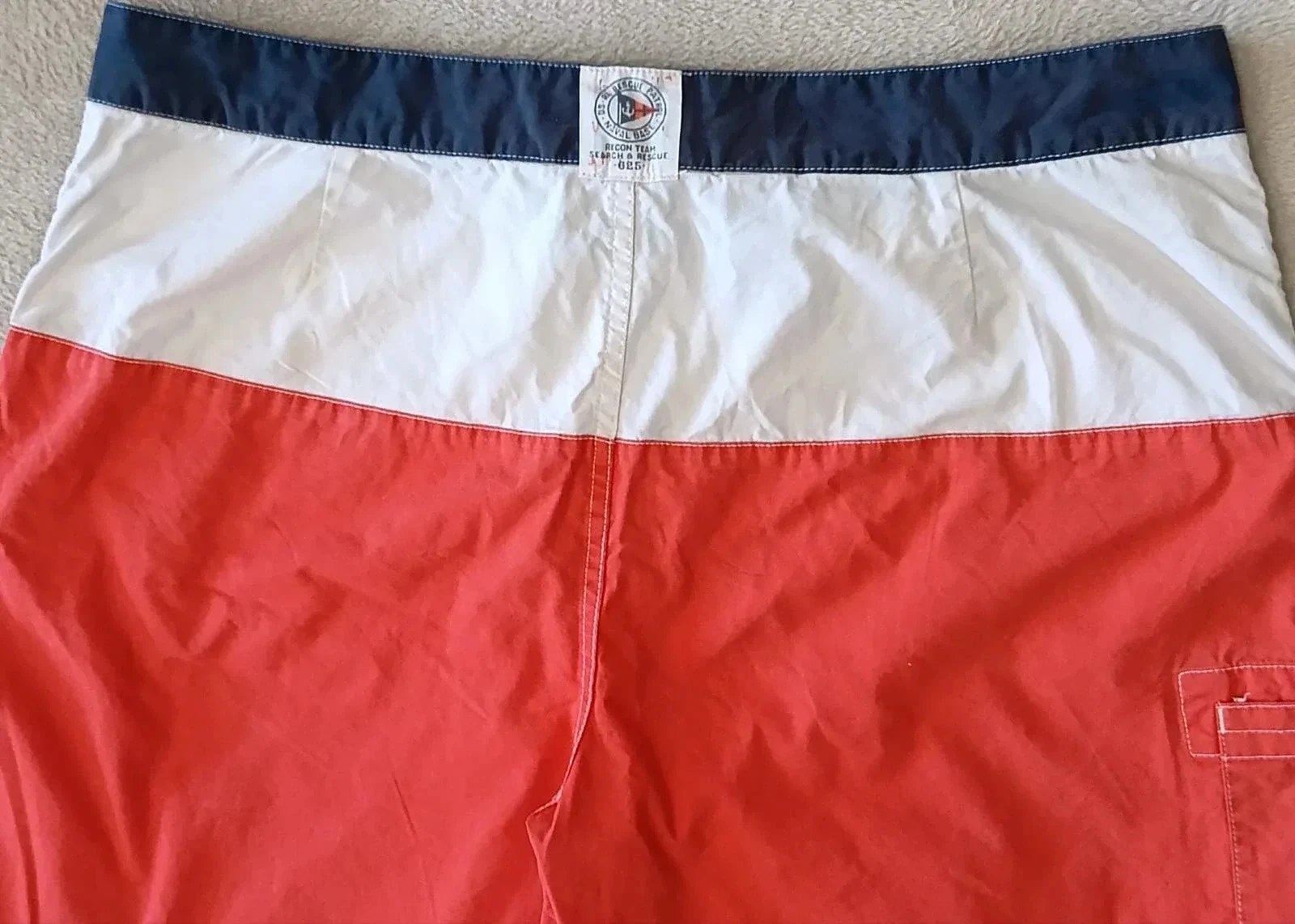 Badshort Polo Ralph Lauren Coastal Rescue Maat 40 – photo 9